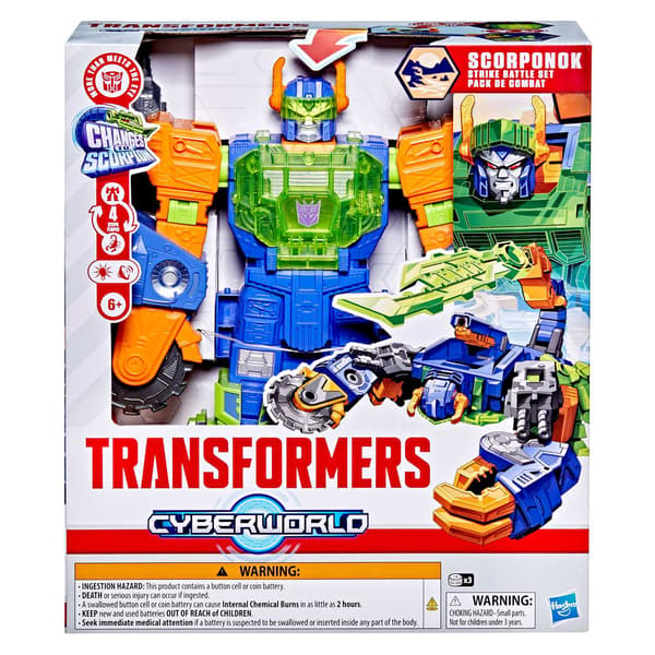 TRA CYBERWORLD SCORPONOK STRIKE KAMP