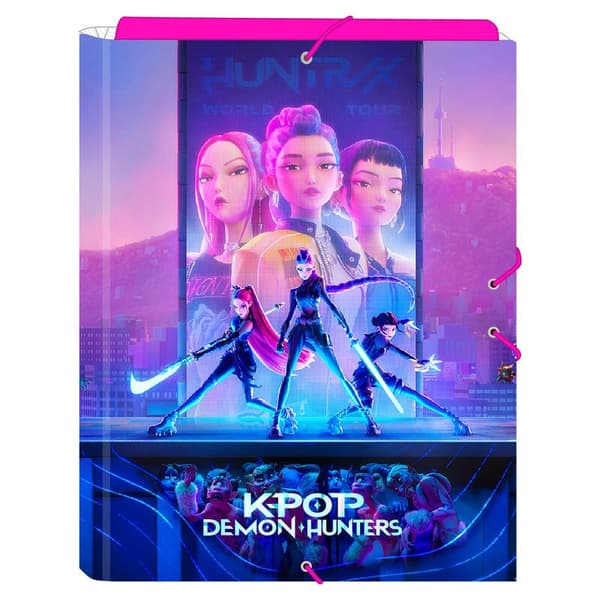 Demon Hunters Kpop -läppäkansio