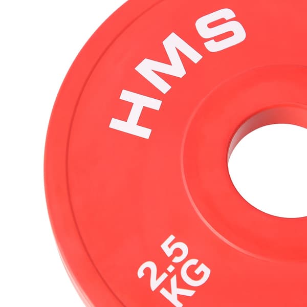 Olympiske vægtskiversæt, 0,5-2,5 kg, 5 par