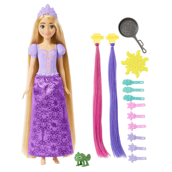 Disney Princess Rapunzel Feature Hår