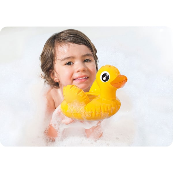 Uppblåsbar badleksak Duck INTEX 59590