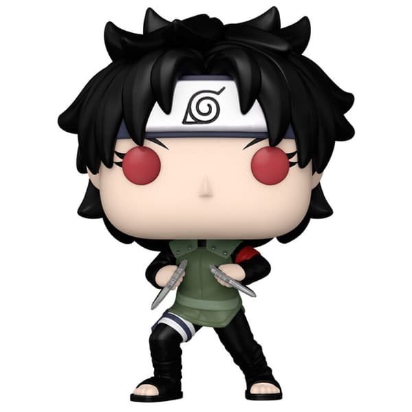 Boruto Mirai Sarutobi Actionfigur, 6-tums samlarleksak