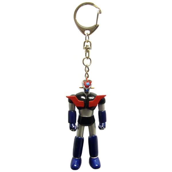 Mazinger Z Nyckelring 7 cm - Slitstark, lätt, samlarbar