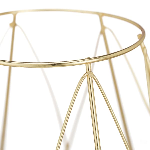 Geometrisk värmeljushållare
