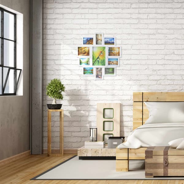 Collage ramme 11 billeder