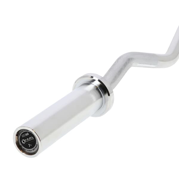 Olympic Curl Bar 120cm, 50mm laddningsdiameter