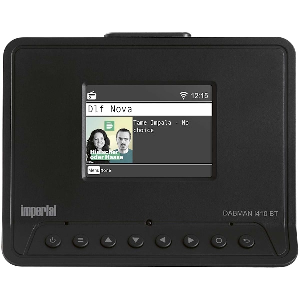 DABMAN i410 BT Compact Hybrid Radio DAB+ / FM / Internet / Bluetooth Sort
