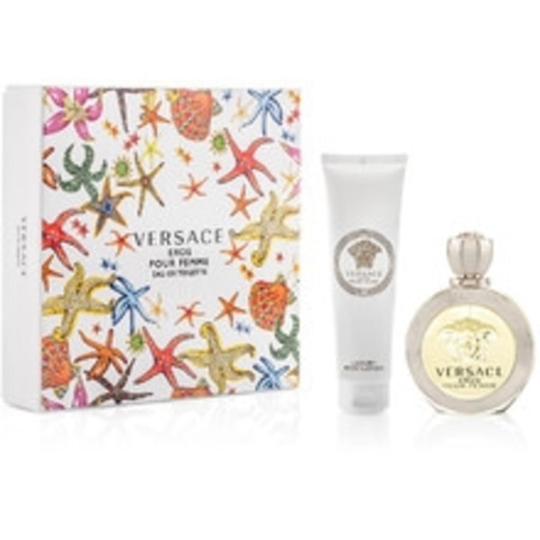 Versace - Eros Pour Femme Gift set EDT 100 ml and body lotion 15