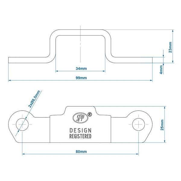 Tanko perävaunun salpaan SPP Z-09A