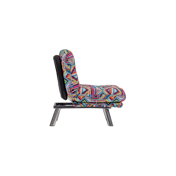 1-sæders sovesofa Misa Small Solo - Patchwork