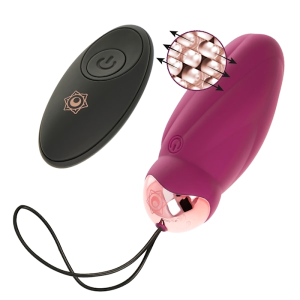 Ritual - Sita Egg Remote Control Bead Rotation + Vibration