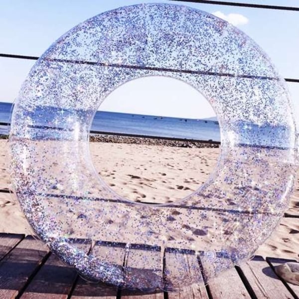 Uppblåsbart hjul med glitter Malatec 20930