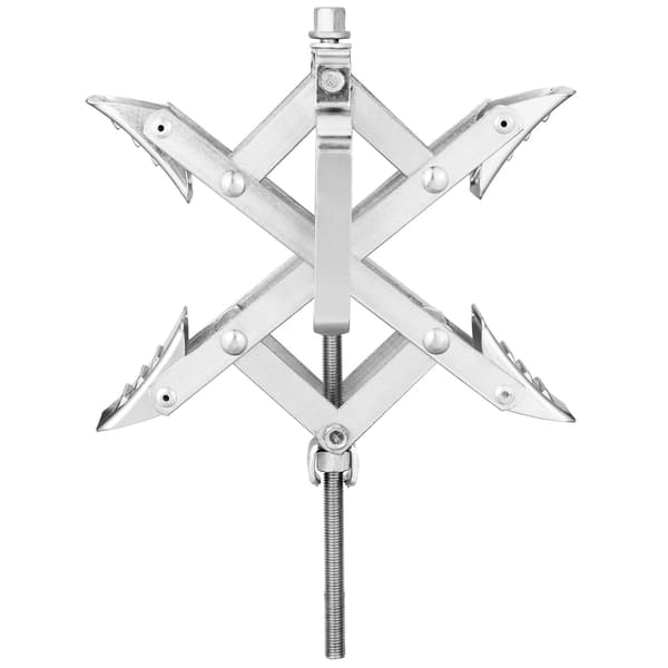 Hjulklodser til campingvogne, X-Style, 2-pak, 1,5-10 tommer