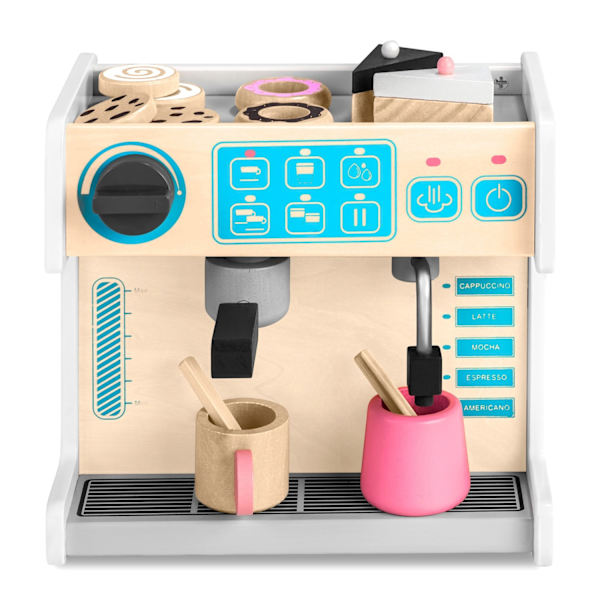 Ricokids 785101 Vit Kaffebryggare med Espressofunktion""