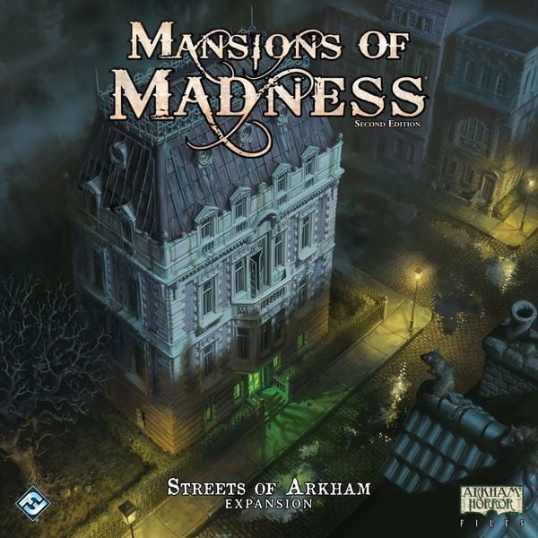 Mansions of Madness Streets of Arkham tilføjelse