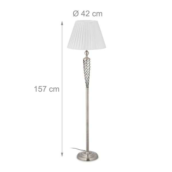 Antik golvlampa