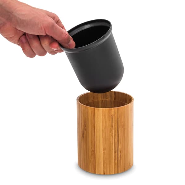Toalettborste bambu