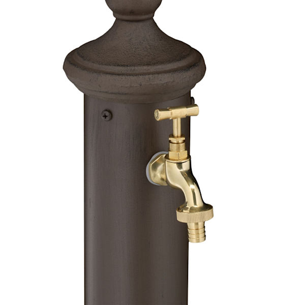 Stående fontän antik 65 cm