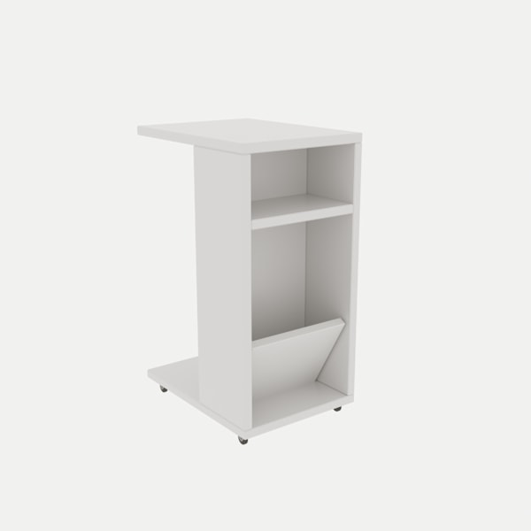 Sidebord Filinta - Hvid