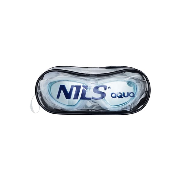 Junior simglasögon – vit, anti-dimma, UV-skydd