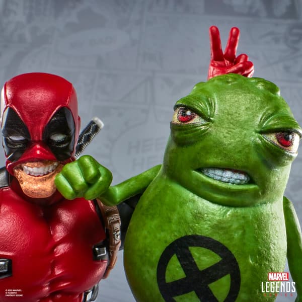 Deadpool-figuuri, 15 cm, Marvel Legends Maximum -sarja