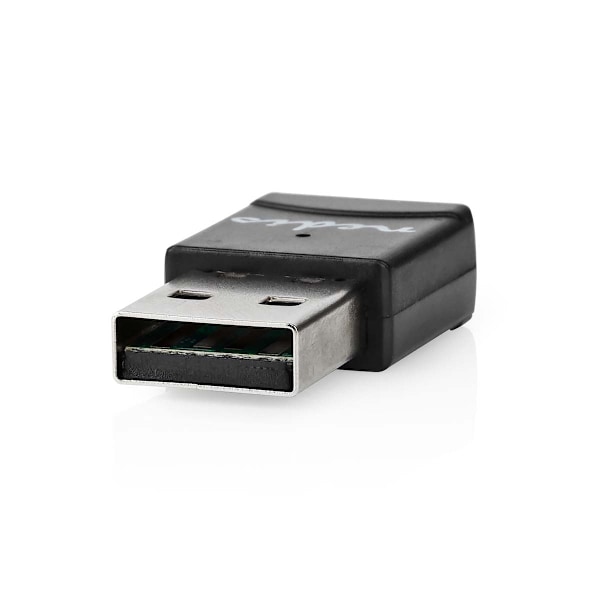 Nätverks dongle | Wi-Fi | AC600 | 2.4/5 GHz (Dual Band) | USB2.0 | Wi-Fi hastighet total: 600 Mbps | Windows 10 / Windows 11 / Windows 8