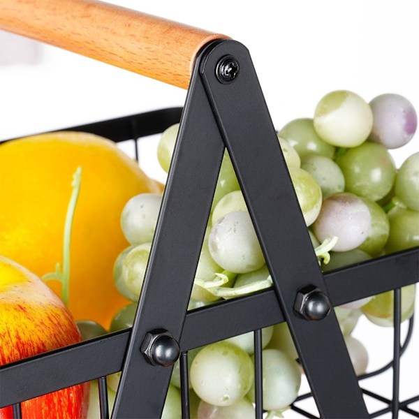 Trevånings Fruktkorg och Grönsakskorg i Loftstil