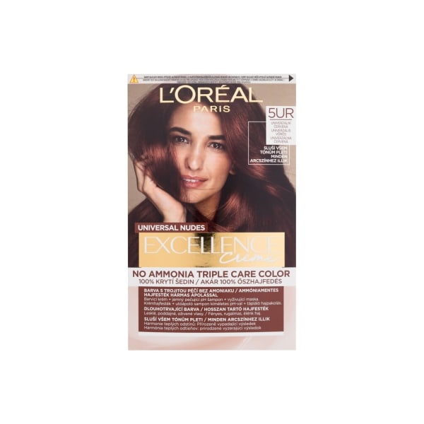 L'Oréal Paris - Excellence Creme Triple Protection 5UR Universal