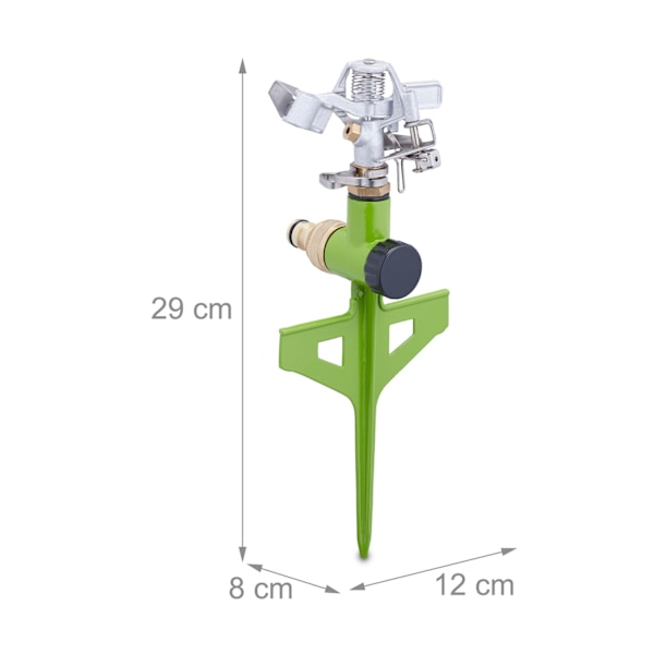 Havesprinkler 14 m rækkevidde