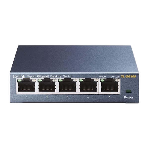 TP-LINK TL-SG105 5-porttinen Gigabit Ethernet -kytkin