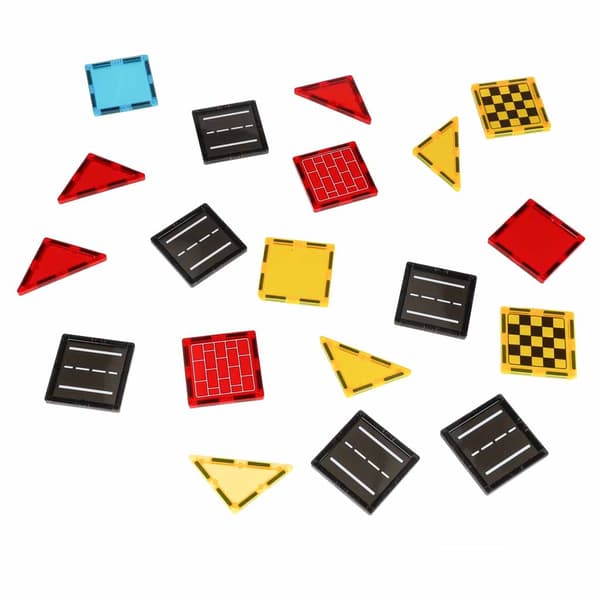 3D magnetiske byggeklodser, 90 dele