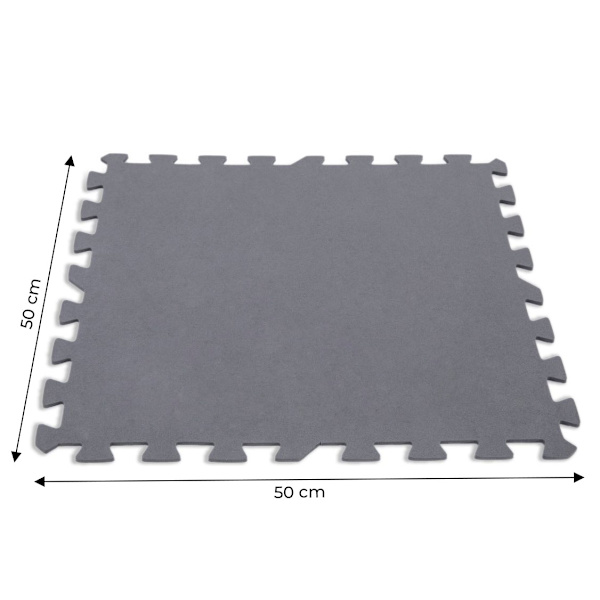 Pussel skummatta 50x50cm 8 bitar under poolen INTEX 29084