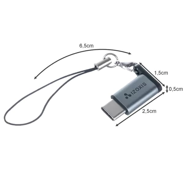 USB-C - USB micro B 2.0 -sovitin