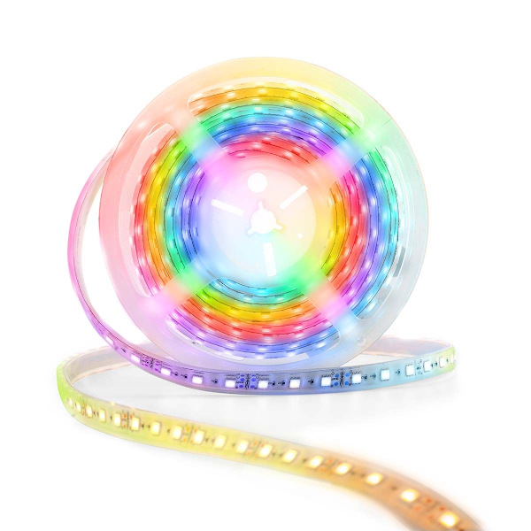 SmartLife LED-Remsa | Wi-Fi | Flerfärgad | SMD | 5.00 m | IP65 | 2700 K | 960 lm | Android™ / IOS