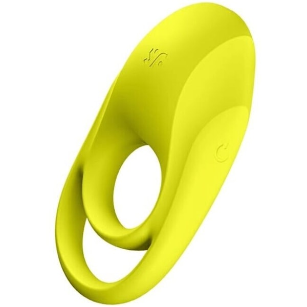 Satisfyer - Spectacular Duo Ring Vibrator keltainen
