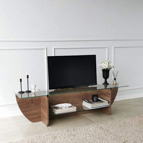 TV Stativ Lily TV - Valnöt
