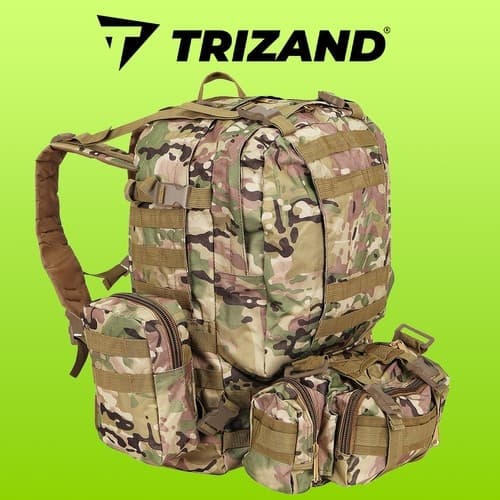 HQ militær rygsæk
