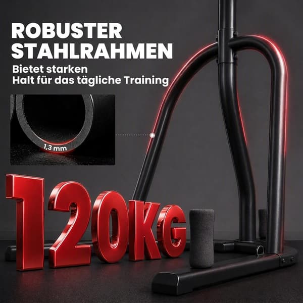 Fristående boxningssäcksställ med 20 kg säck och elastisk lina