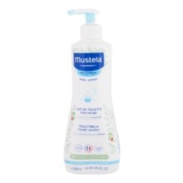Mustela - Bébé No Rinse Cleansing Milk - Body Lotion 200ml