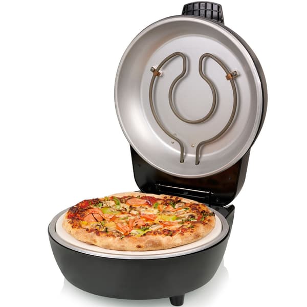 Pizzaovn Pro med ægte Pizzasten 30cm 400 °C