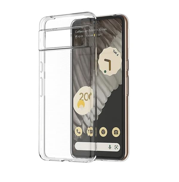 Ultra Slim -kotelo Google Pixel 8 pro -puhelimelle - Läpinäkyvä