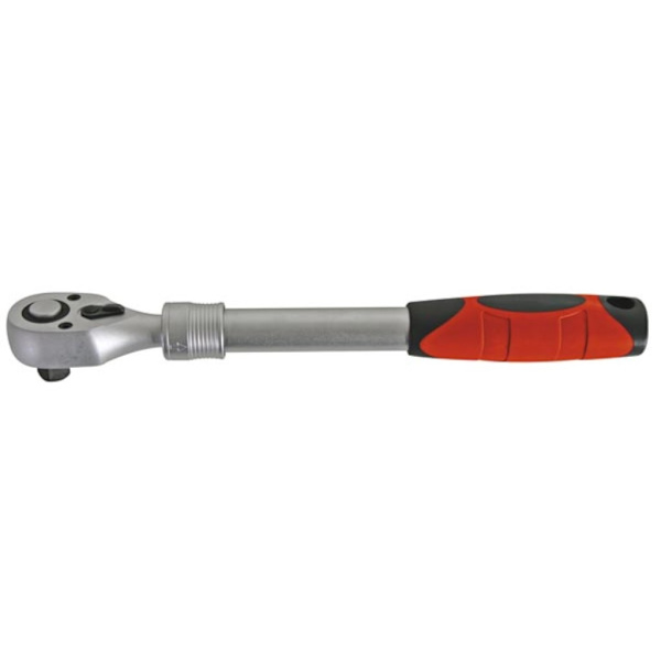 1/2" jatkettava räikkäkahva - 72T