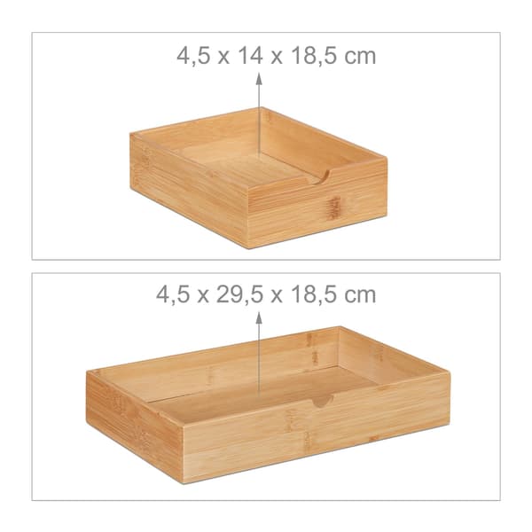 Desk Organizer 3 skuffer
