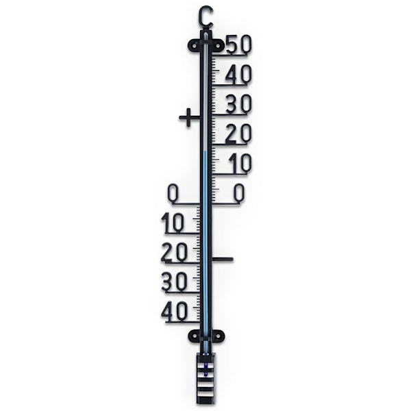 Udendørstermometer: Nøjagtig temperatur, -40°C til 50°C