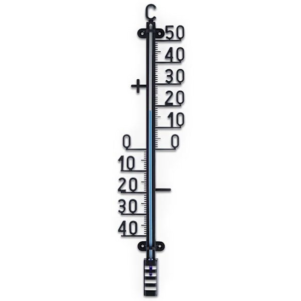 Utomhustermometer: Exakt temperatur, -40°C till 50°C