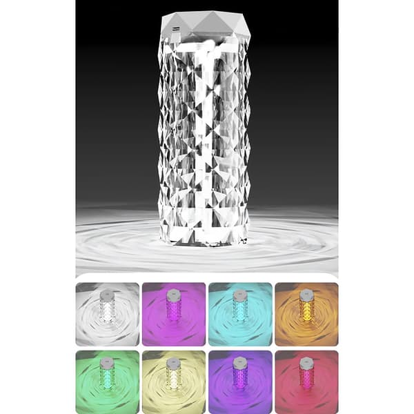 Luftfugter - natlampe Ruhhy 24625