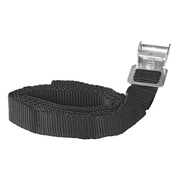 Knytband med metallspänne 18mm-100cm - set med 2 delar