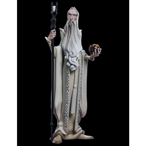 Sagan om ringen Mini Epics Vinylfigur Saruman 17 cm