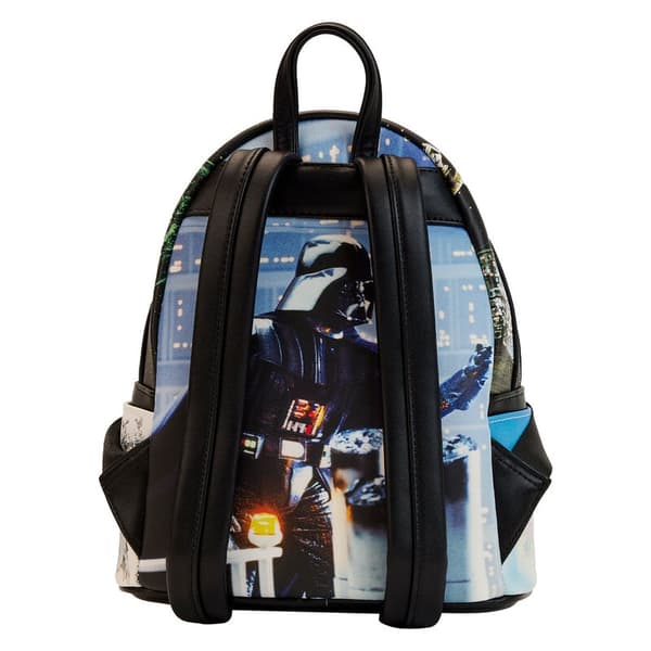 Loungefly Star Wars: Imperiumin vastaisku Final Frames -reppu 25 cm