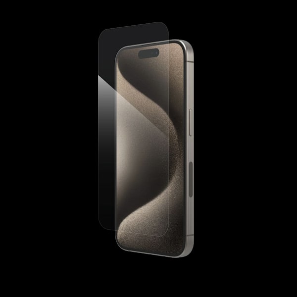 InvisibleShield iPhone 15 Pro näytönsuoja Glass Elite